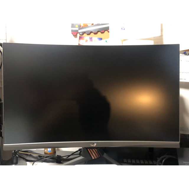 ASUS ROG SWIFT PG27VQ G-SYNC 湾曲 165Hz