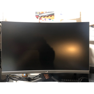 ASUS - ASUS ROG SWIFT PG27VQ G-SYNC 湾曲 165Hz の通販 by
