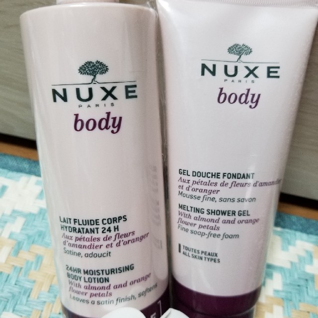 L'OCCITANE(ロクシタン)のnuxe ボディーローション、シャワージェル コスメ/美容のボディケア(ボディローション/ミルク)の商品写真