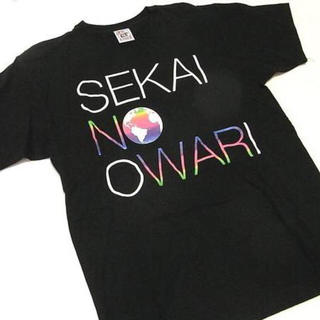SEKAI NO OWARI LIVE Tシャツ Mサイズ(Tシャツ/カットソー(半袖/袖なし))