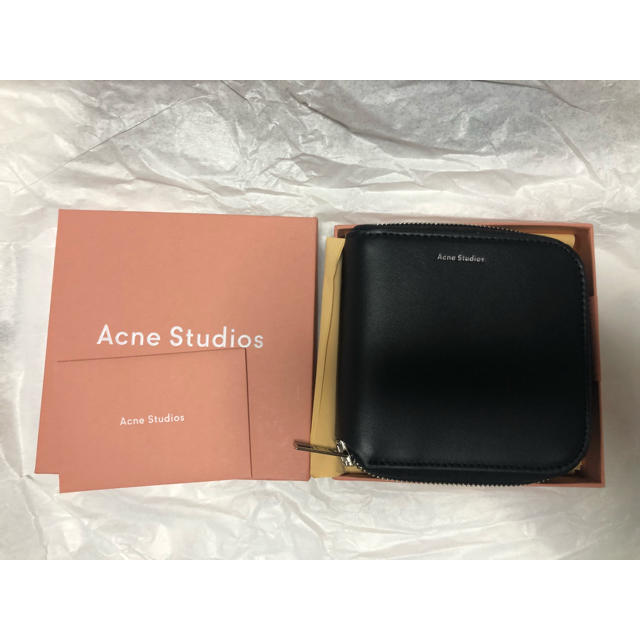 Leather仕様【新品】ACNE STUDIOS/CSARITE S WALLET