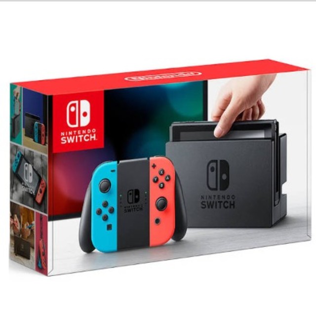 nintendo switch ネオン 新品未開封 2台