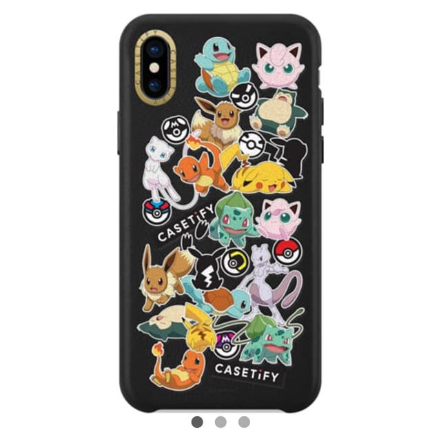 ポケモン(ポケモン)のpokemon ポケモン iphone  ケース XS X 用 スマホ スマホ/家電/カメラのスマホアクセサリー(iPhoneケース)の商品写真