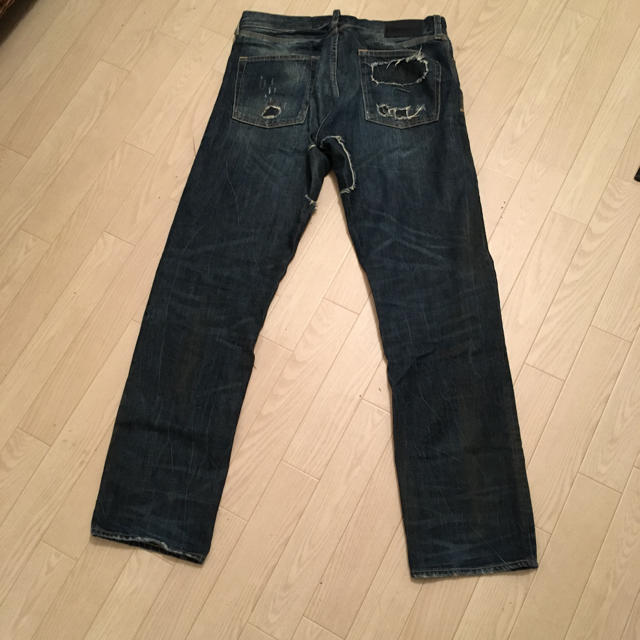 J.LINDEBERG(ジェイリンドバーグ)の★中古★J.lindeberg.denim ジェイ リンドバーグ デニム 32 スポーツ/アウトドアのゴルフ(ウエア)の商品写真