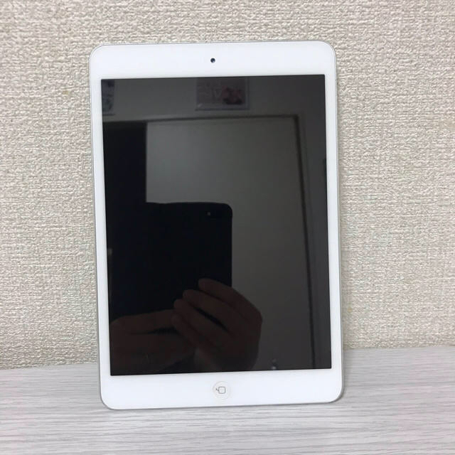 iPad mini 初代 16GB ホワイトシルバー