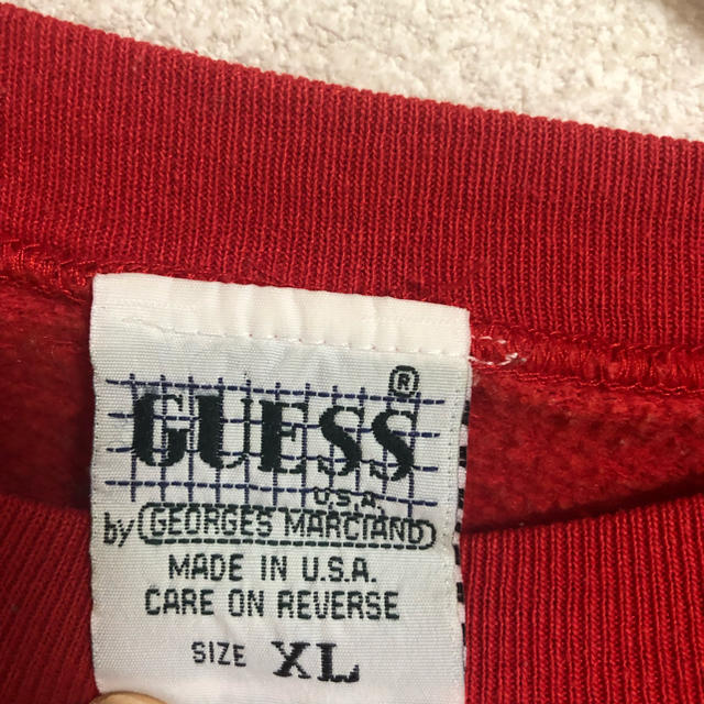 GUESS(ゲス)のGUESSスウェットトレーナー レディースのトップス(トレーナー/スウェット)の商品写真