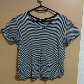 ジーユー(GU)のGU ボーダーTシャツ(Tシャツ(半袖/袖なし))
