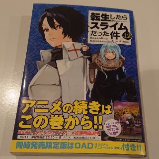 転生したらスライムだった件 12巻(青年漫画)