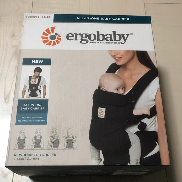 Ergobaby(エルゴベビー)のエルゴベビー OMNI360 キッズ/ベビー/マタニティの外出/移動用品(抱っこひも/おんぶひも)の商品写真