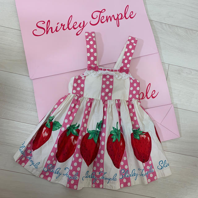 Shirley Temple(シャーリーテンプル)のkiRa様 専用 キッズ/ベビー/マタニティのキッズ服女の子用(90cm~)(ワンピース)の商品写真