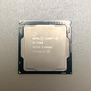 CPU i5-7500(PCパーツ)