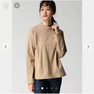 ローリーズファーム(LOWRYS FARM)のLOWRYS FARM ローリーズファーム USAモックLS/B ロンT(Tシャツ(長袖/七分))