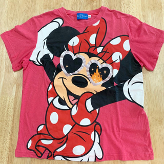 ディズニー(Disney)のミニーちゃん Tシャツ(Tシャツ(半袖/袖なし))