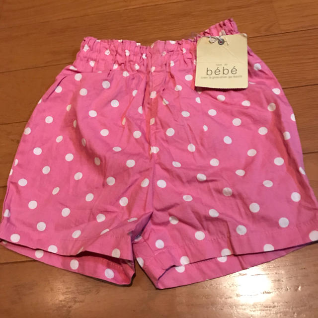 BeBe(ベベ)のBebe ハーフパンツ キッズ/ベビー/マタニティのキッズ服女の子用(90cm~)(パンツ/スパッツ)の商品写真