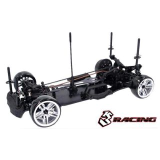 3racing sakuraD4 AWD black シャーシキット 新品(ホビーラジコン)