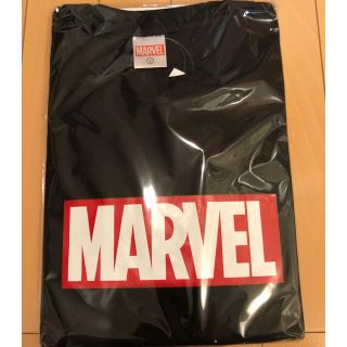 マーベル(MARVEL)のマーベル Lサイズ Tシャツ ブラック(Tシャツ/カットソー(半袖/袖なし))