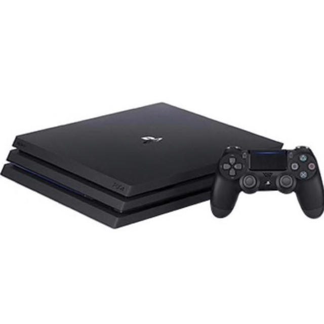 新品未開封 PlayStation 4 Pro ジェット・ブラック 1TB