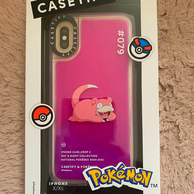 casetify iPhoneXs Xヤドン