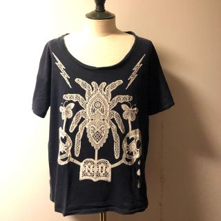 ヌメロウーノ(NUMERO UNO)のヌメロウーノ Uネック Tシャツ(Tシャツ/カットソー(半袖/袖なし))