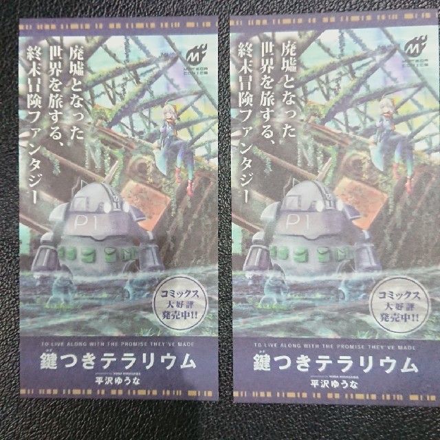 鍵つきテラリウム ハンドメイドのフラワー/ガーデン(その他)の商品写真