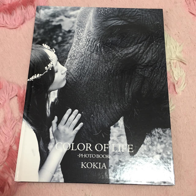 KOKIA photo book エンタメ/ホビーのタレントグッズ(ミュージシャン)の商品写真