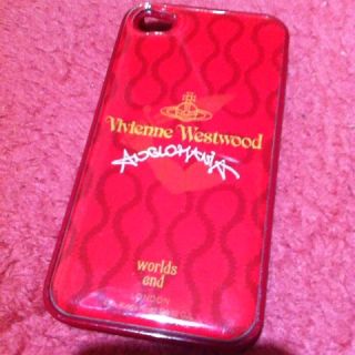 ヴィヴィアンウエストウッド(Vivienne Westwood)のヴィヴィアンiPhoneケース♡(モバイルケース/カバー)