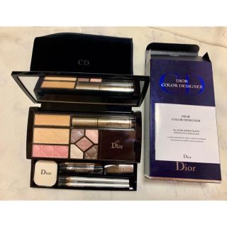 ディオール(Dior)のdior  パレット 新品(コフレ/メイクアップセット)