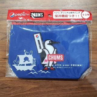 チャムス(CHUMS)のペプシ×CHUMS保冷バック(弁当用品)