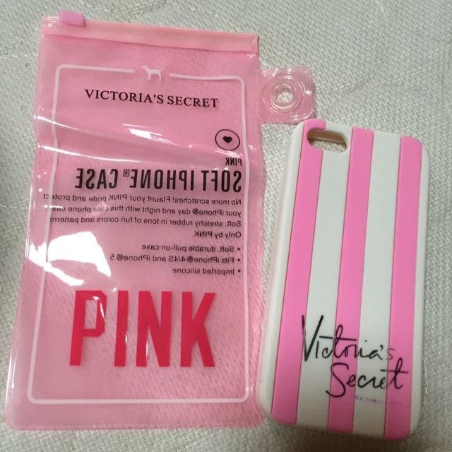Victoria's Secret(ヴィクトリアズシークレット)のヴィクシーiPhone5sケース♡ スマホ/家電/カメラのスマホアクセサリー(モバイルケース/カバー)の商品写真