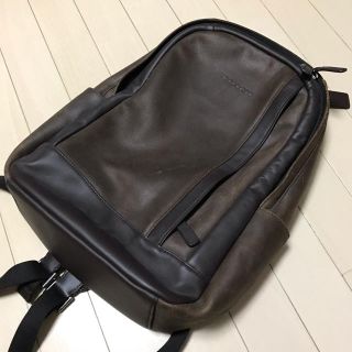 コーチ COACH F71060 GMBOD レザー リュック ブラウン