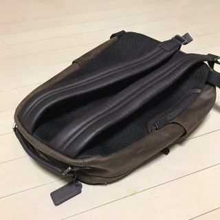 コーチ COACH F71060 GMBOD レザー リュック ブラウン