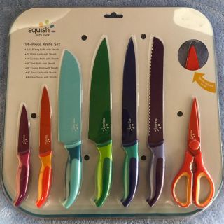 squish アメリカ 包丁 最終値下げ 早い者勝ち(調理道具/製菓道具)