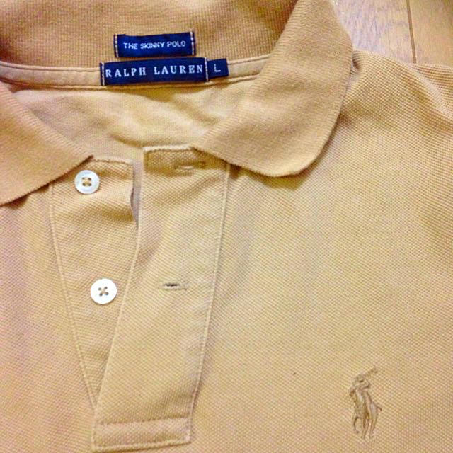 Ralph Lauren(ラルフローレン)のラルフ☆ポロシャツ☆超美品 レディースのトップス(Tシャツ(半袖/袖なし))の商品写真