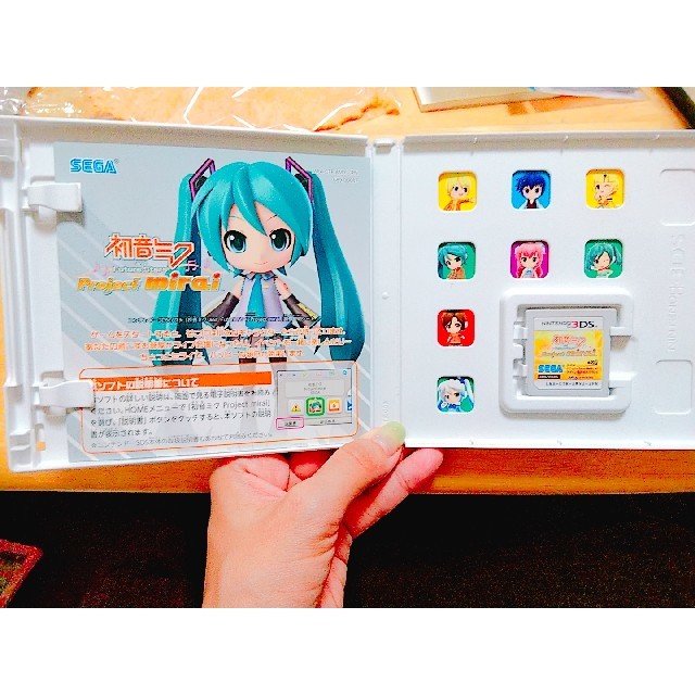 【3DSソフト】初音ミク プロジェクトmirai エンタメ/ホビーのゲームソフト/ゲーム機本体(携帯用ゲームソフト)の商品写真