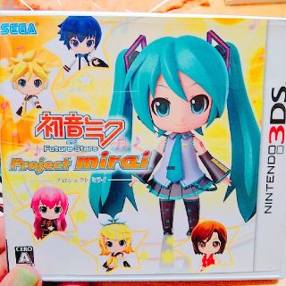 【3DSソフト】初音ミク プロジェクトmirai(携帯用ゲームソフト)