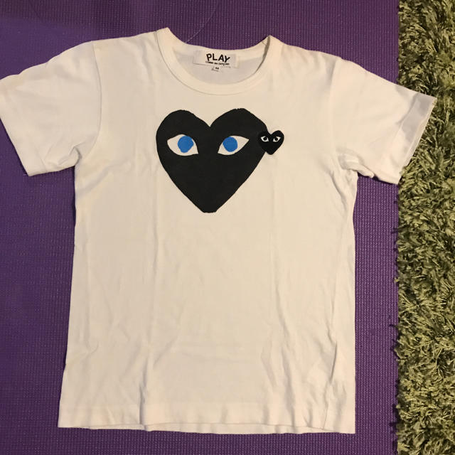 COMME des GARCONS(コムデギャルソン)のmii様専用 コムデギャルソン ハート Tシャツ レディースのトップス(Tシャツ(半袖/袖なし))の商品写真