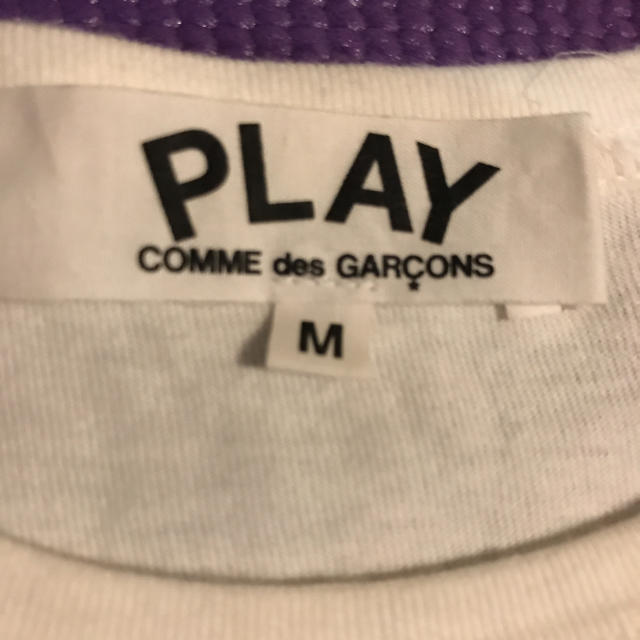 COMME des GARCONS(コムデギャルソン)のmii様専用 コムデギャルソン ハート Tシャツ レディースのトップス(Tシャツ(半袖/袖なし))の商品写真