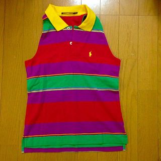 ラルフローレン(Ralph Lauren)のラルフ☆タンクトップ☆超美品(タンクトップ)