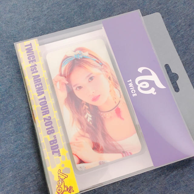 BDZ 公式 モバイルバッテリー サナ 新品・未使用・未開封