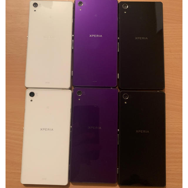 スマートフォン本体XPERIA Z2 SO-03F SIMロック解除済 下取りにも