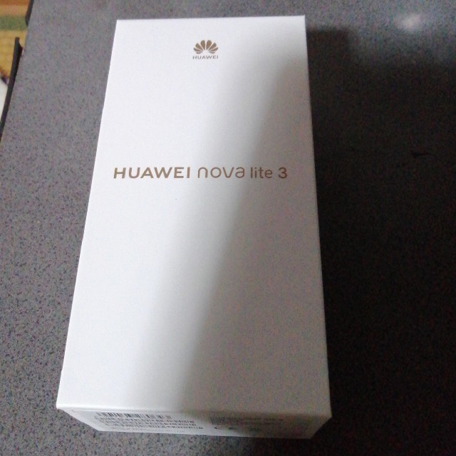 送料無料 2台HUAWEI nova Lite3 midnighl Blackスマートフォン本体