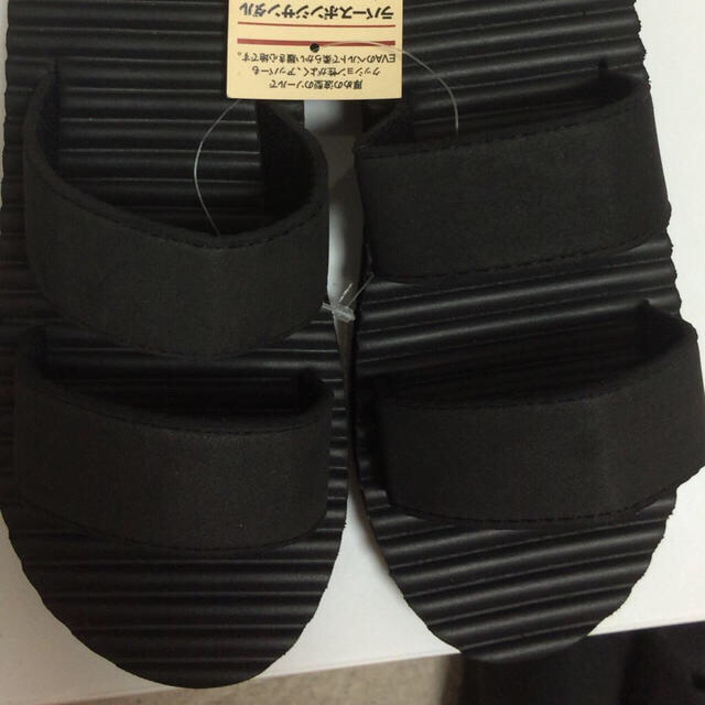MUJI (無印良品)(ムジルシリョウヒン)の無印良品 ラバースポンジサンダル レディースの靴/シューズ(サンダル)の商品写真