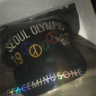 ピースマイナスワン(PEACEMINUSONE)のharu様専用 peaceminusone ソウルオリンピックキャップ(キャップ)