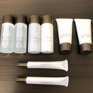 ルナソル(LUNASOL)の新品未開封●ルナソル●サンプルセット●美容液 洗顔料 オイルクレンジング 化粧水(化粧水/ローション)