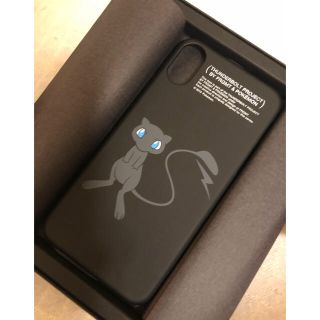 フラグメント(FRAGMENT)の【完売品】ミュウ×フラグメントiPhoneXSケース新品未使用・送料込・即日発送(iPhoneケース)