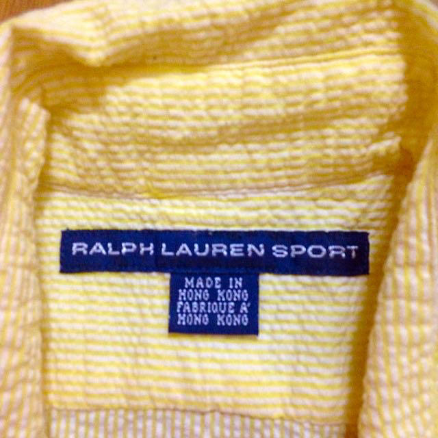 Ralph Lauren(ラルフローレン)のラルフ☆ノースリーブ☆超美品 レディースのトップス(シャツ/ブラウス(半袖/袖なし))の商品写真