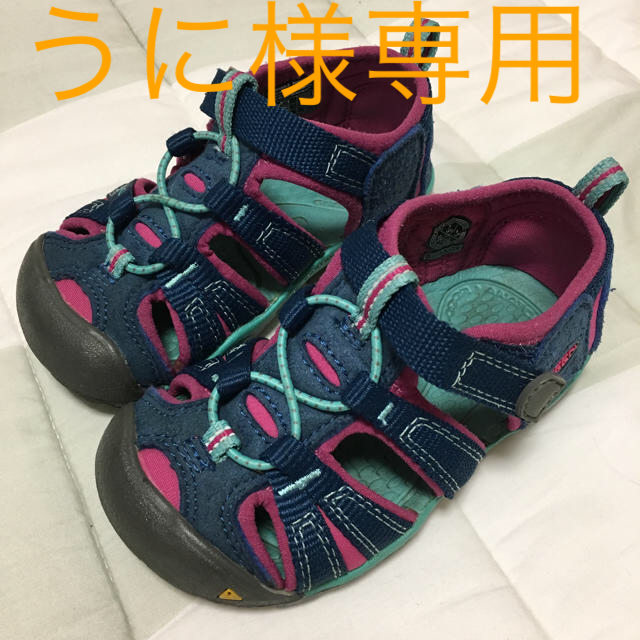 KEEN(キーン)のうに様専用となります。 キッズ/ベビー/マタニティのベビー靴/シューズ(~14cm)(サンダル)の商品写真