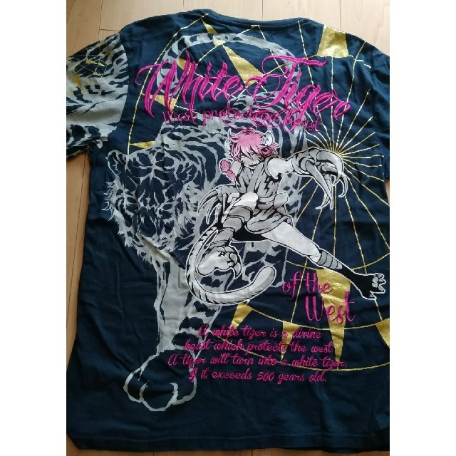 新品本物 神伝 65442874 Tシャツ+カットソー(半袖+袖なし)