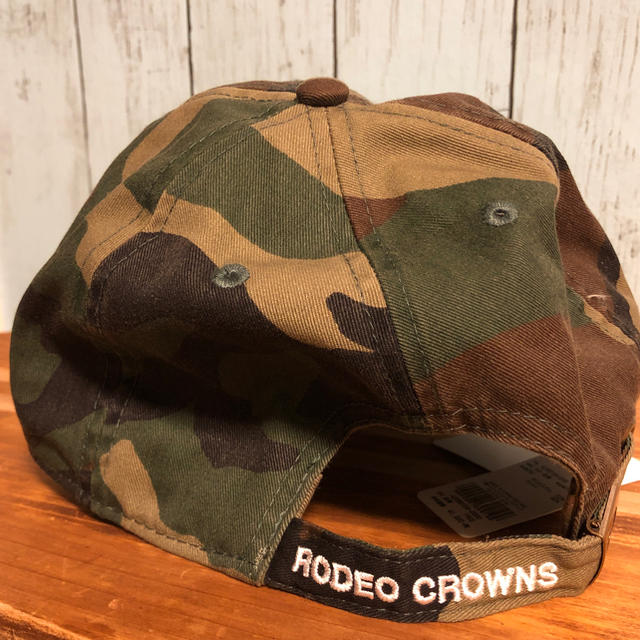 RODEO CROWNS WIDE BOWL(ロデオクラウンズワイドボウル)の新品タグ付き ロデオクラウンズ キャップ レディースの帽子(キャップ)の商品写真