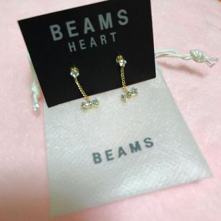 ビームス(BEAMS)のリボンピアス＊ビームス(ピアス)